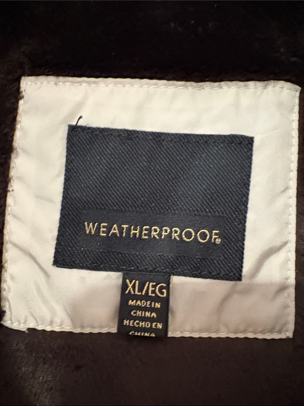Weatherproof Women's Quilted Puffer Vest - Beige - Picture 2 of 7